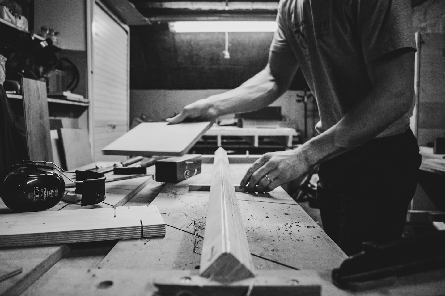 This image shows an example of the work process.